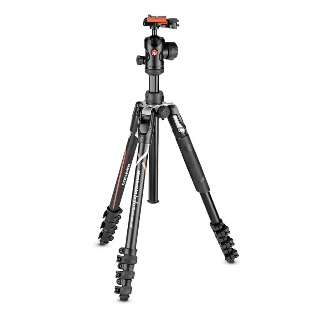 Manfrotto Befree Advanced Alu Alpha Lever Tripod with Ball Head (for Sony) MKBFRLA-BH