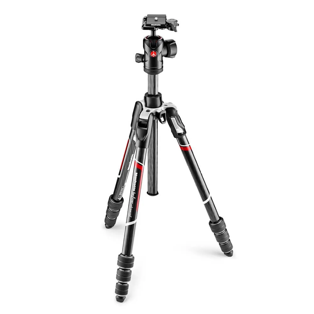 Manfrotto Befree Advanced Carbon Twist Tripod with Ball Head MKBFRTC4-BH