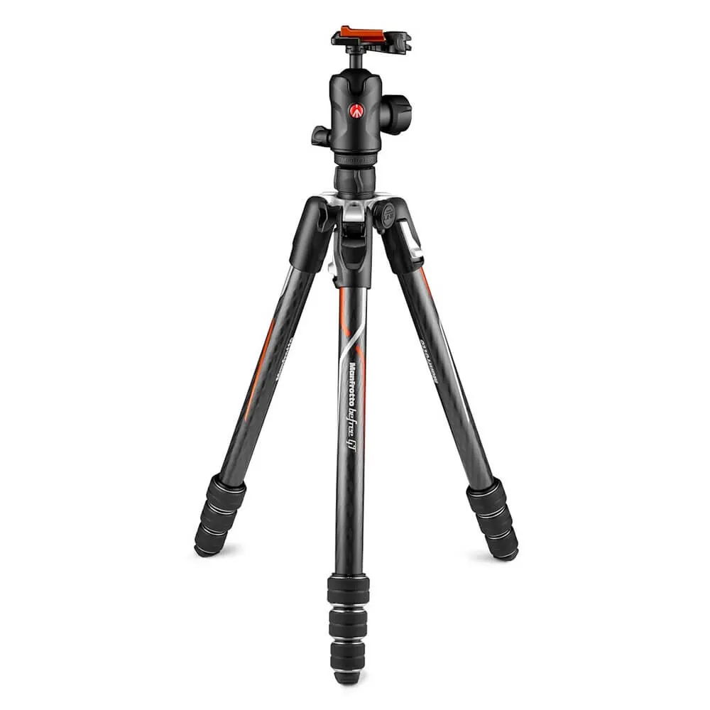 Manfrotto Befree GT Carbon Alpha Twist Tripod with Ball Head (for Sony) MKBFRTC4GTA-BH