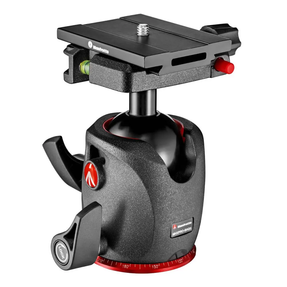Manfrotto XPRO Ball Head Magnesium with Top Lock MHXPRO-BHQ6
