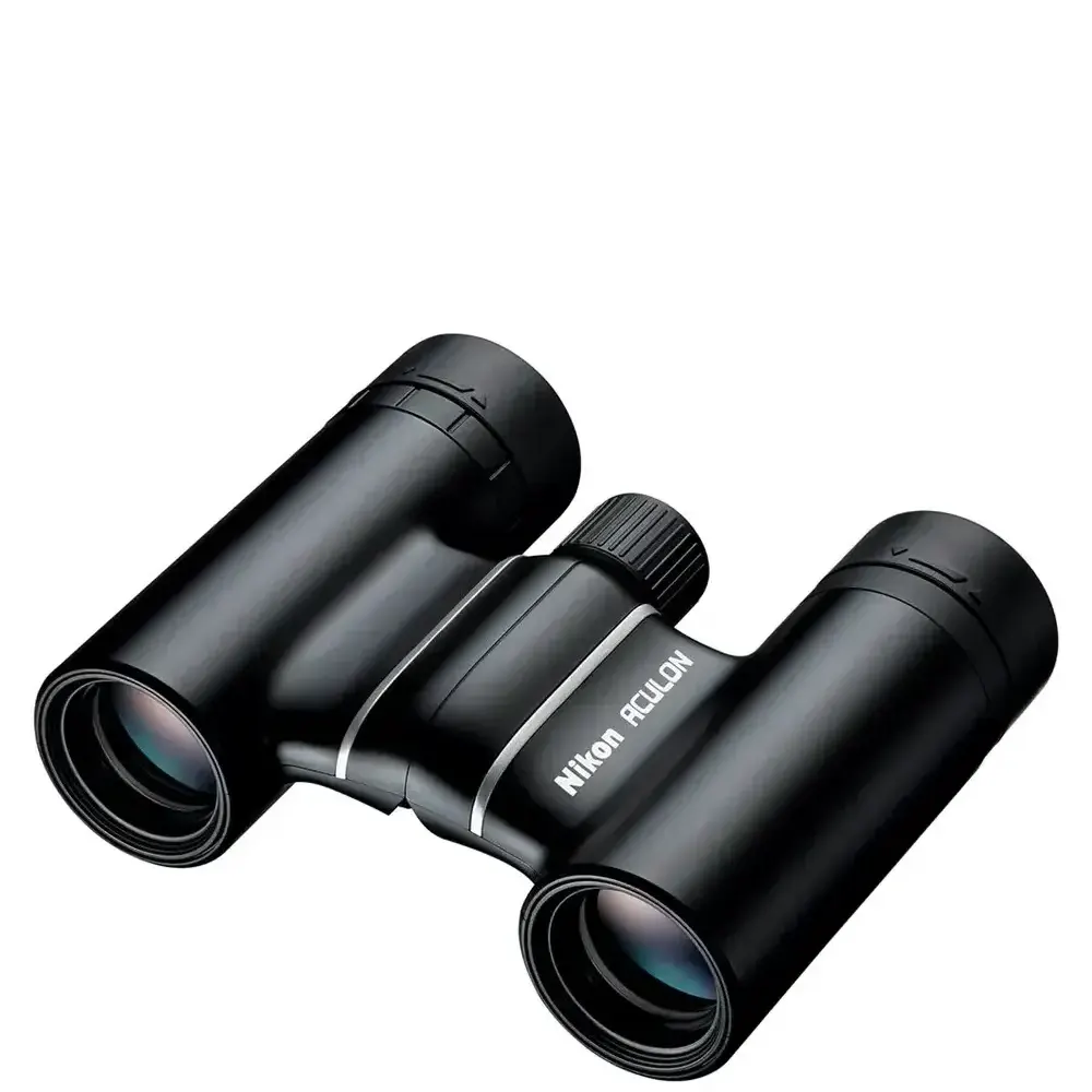 Nikon Aculon T02 10X21 Binoculars (Black)