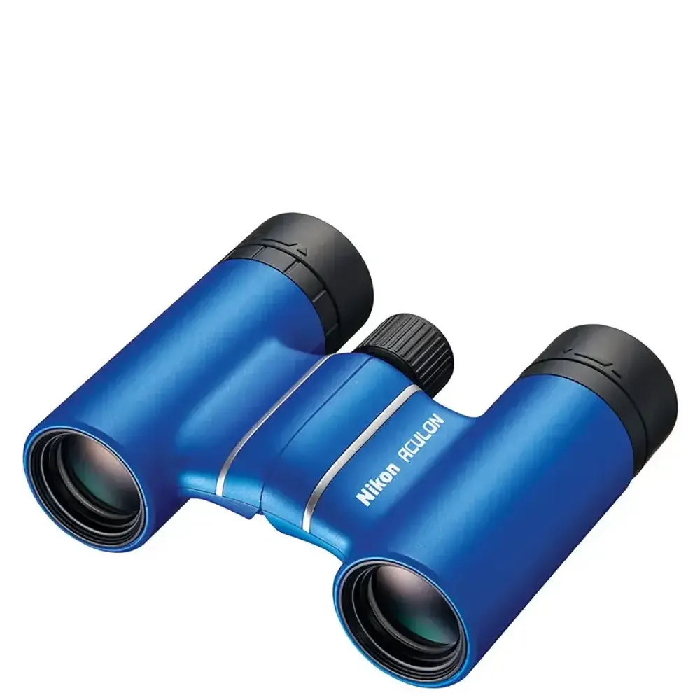 Nikon Aculon T02 8X21 Binoculars (Blue)
