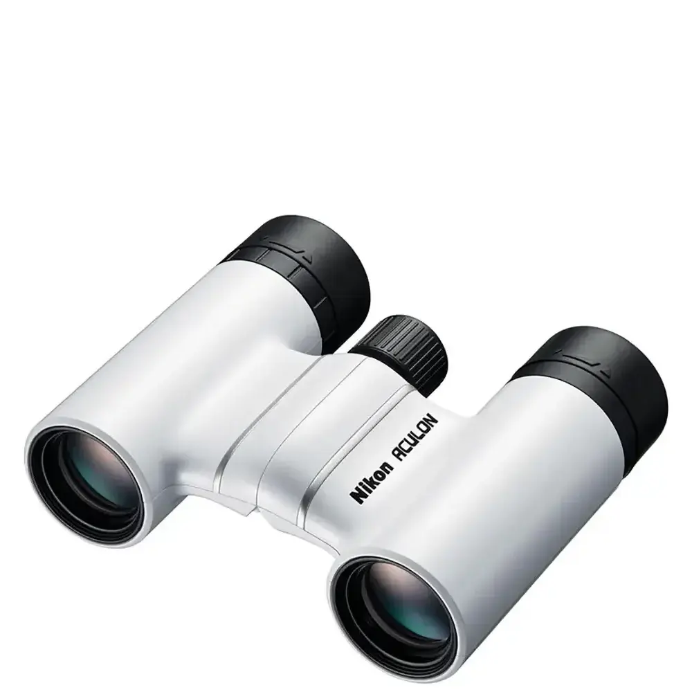 Nikon Aculon T02 8X21 Binoculars (White)