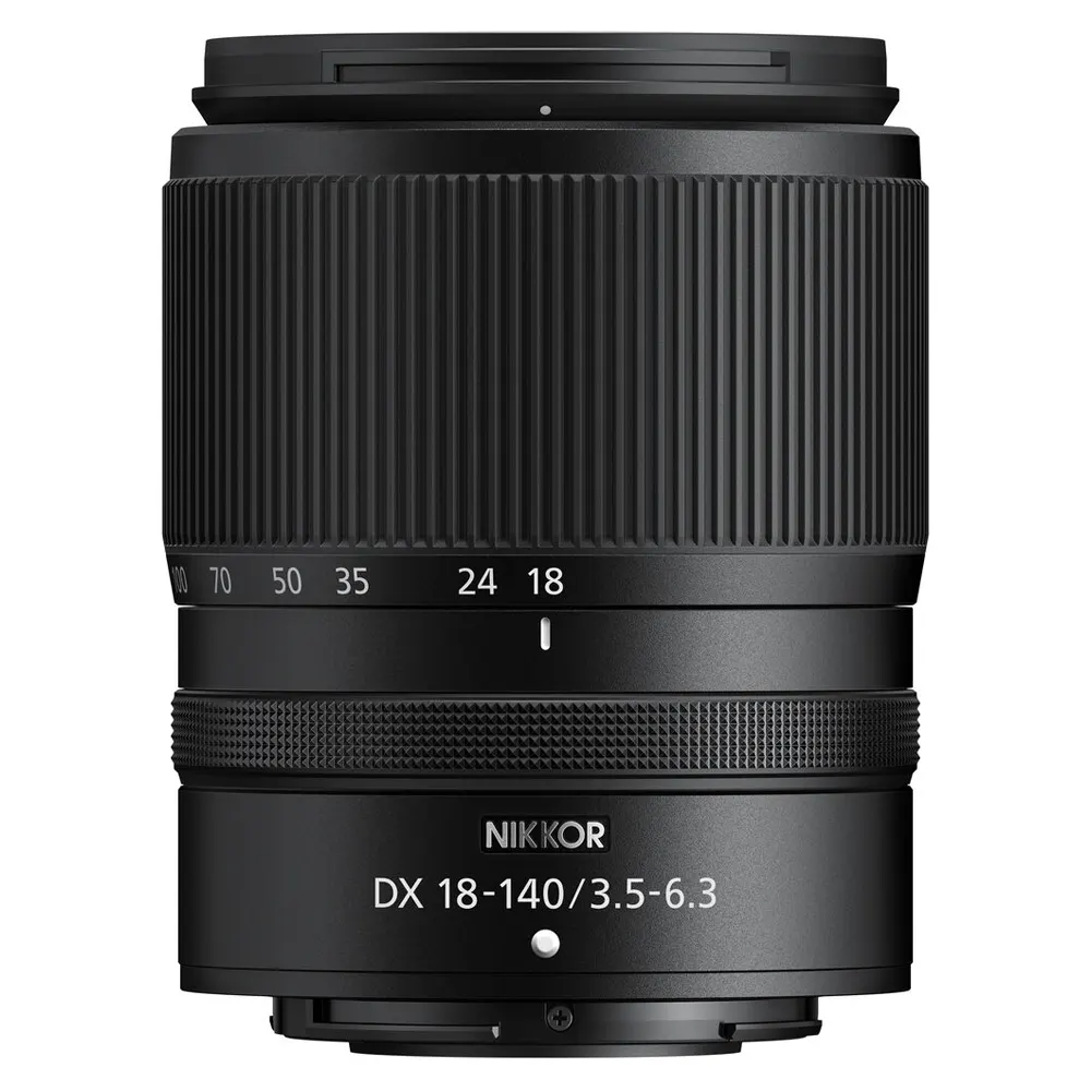 Nikon Z 18-140mm f/3.5-6.3 VR DX Lens