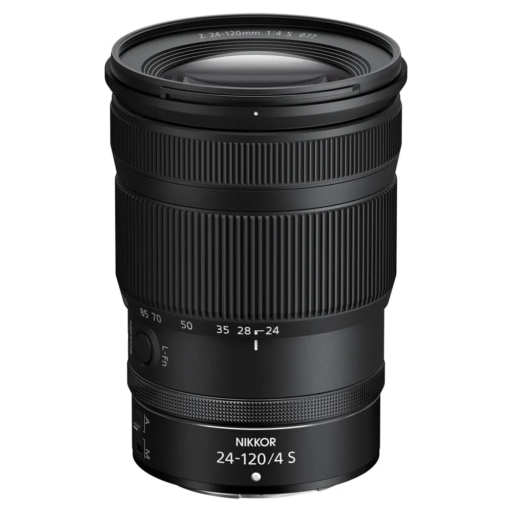 Nikon Z 24-120mm f/4 S Lens