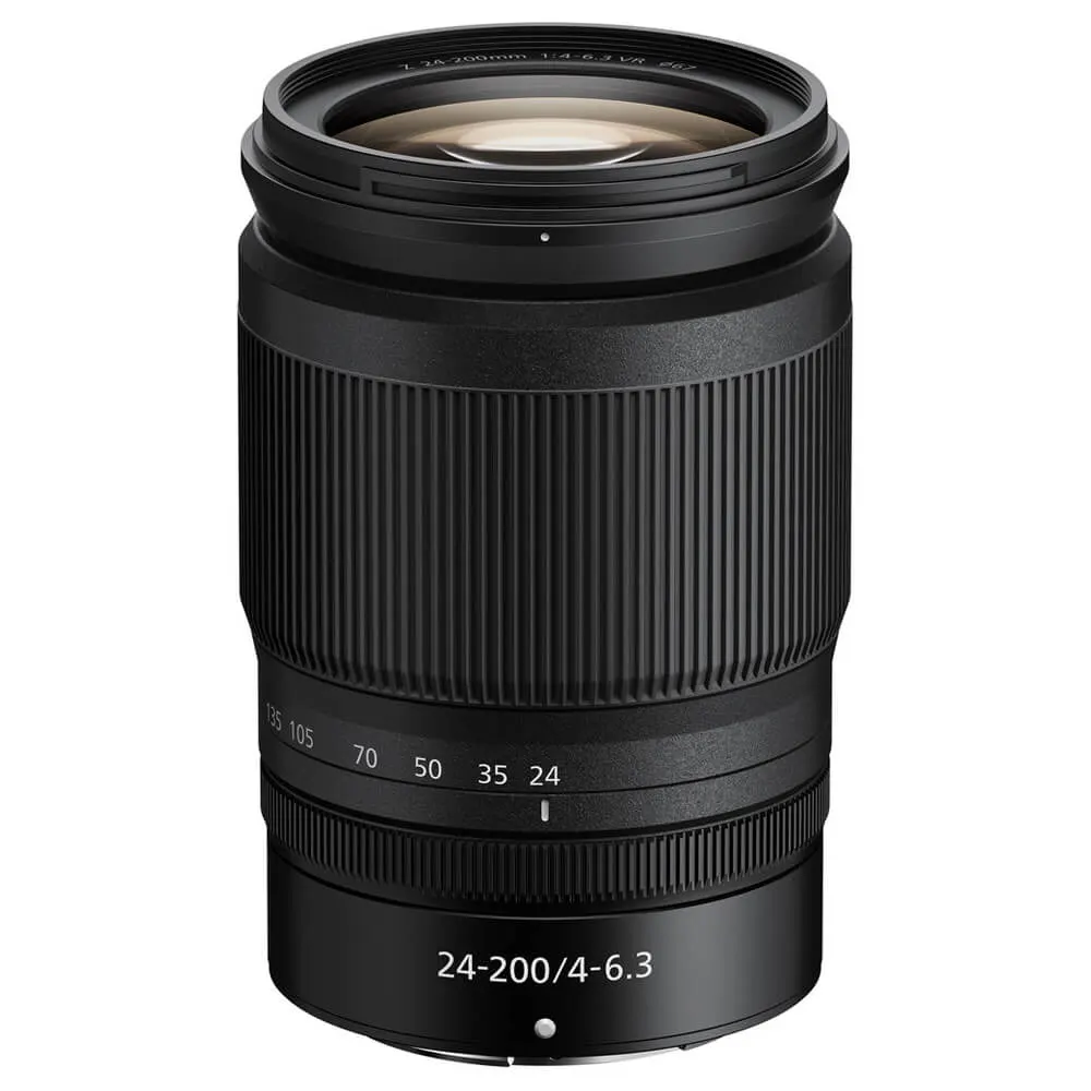 Nikon Z 24-200mm f/4-6.3 VR Zoom Lens