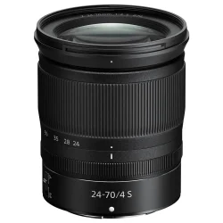 Nikon Z 24-70mm f/4 S Lens