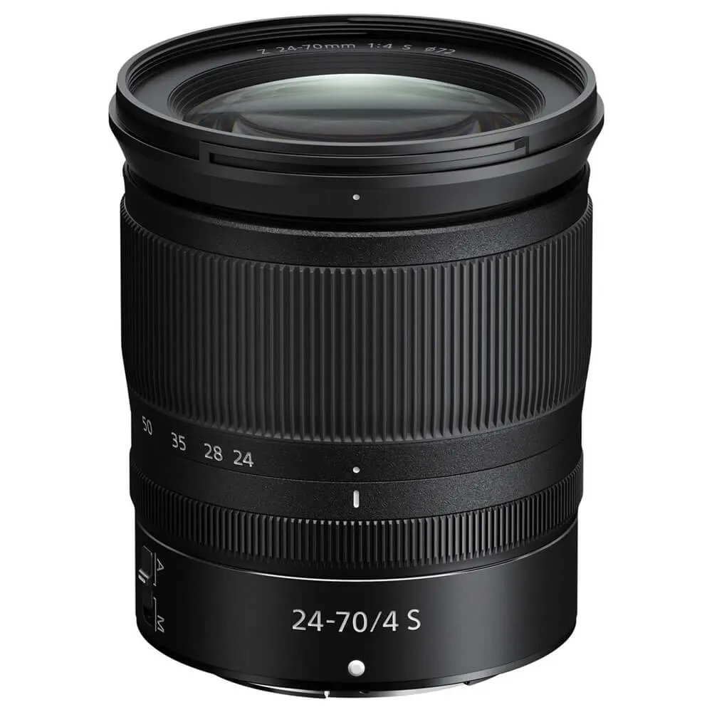 Nikon Z 24-70mm f/4 S Lens