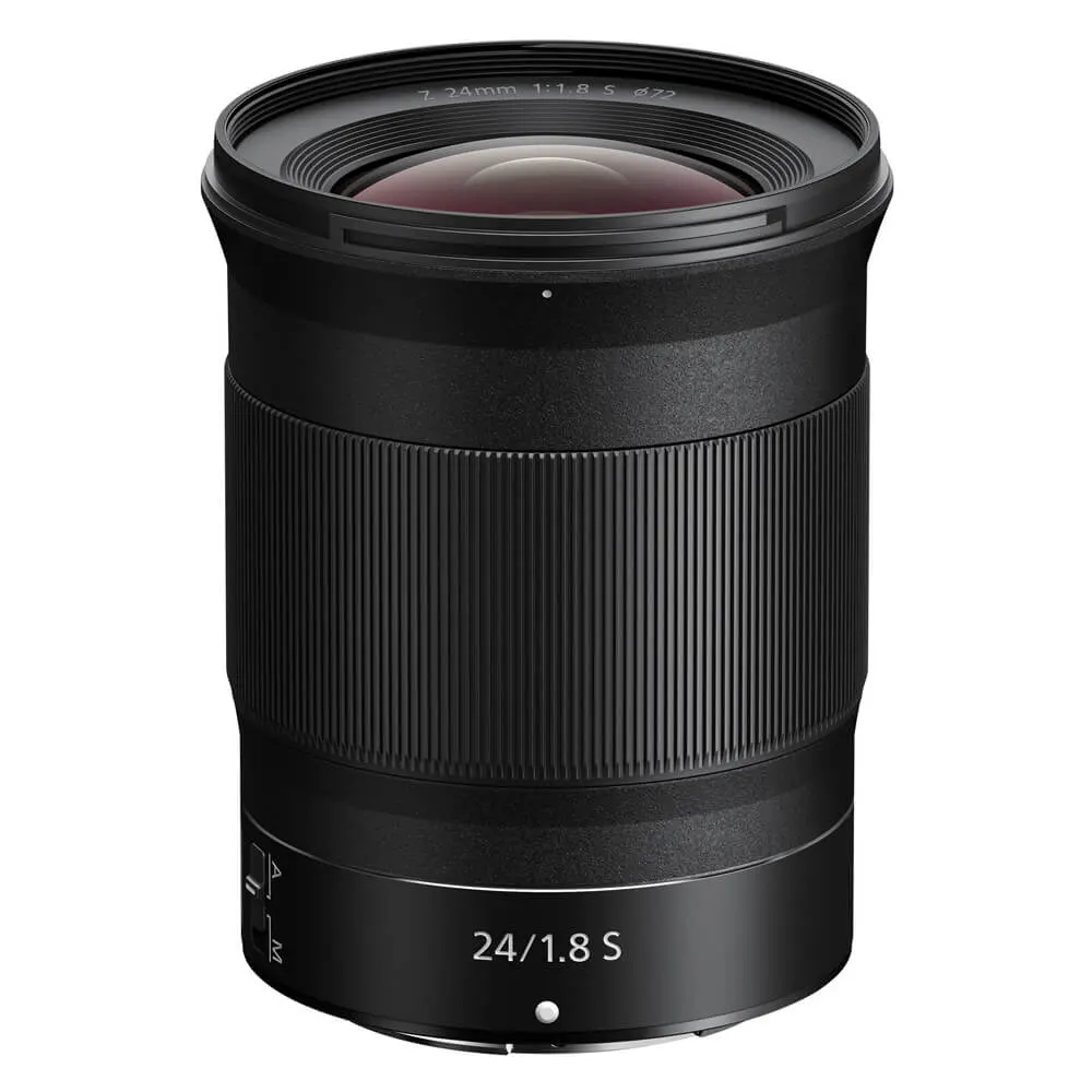 Nikon Z 24mm f/1.8 S Lens