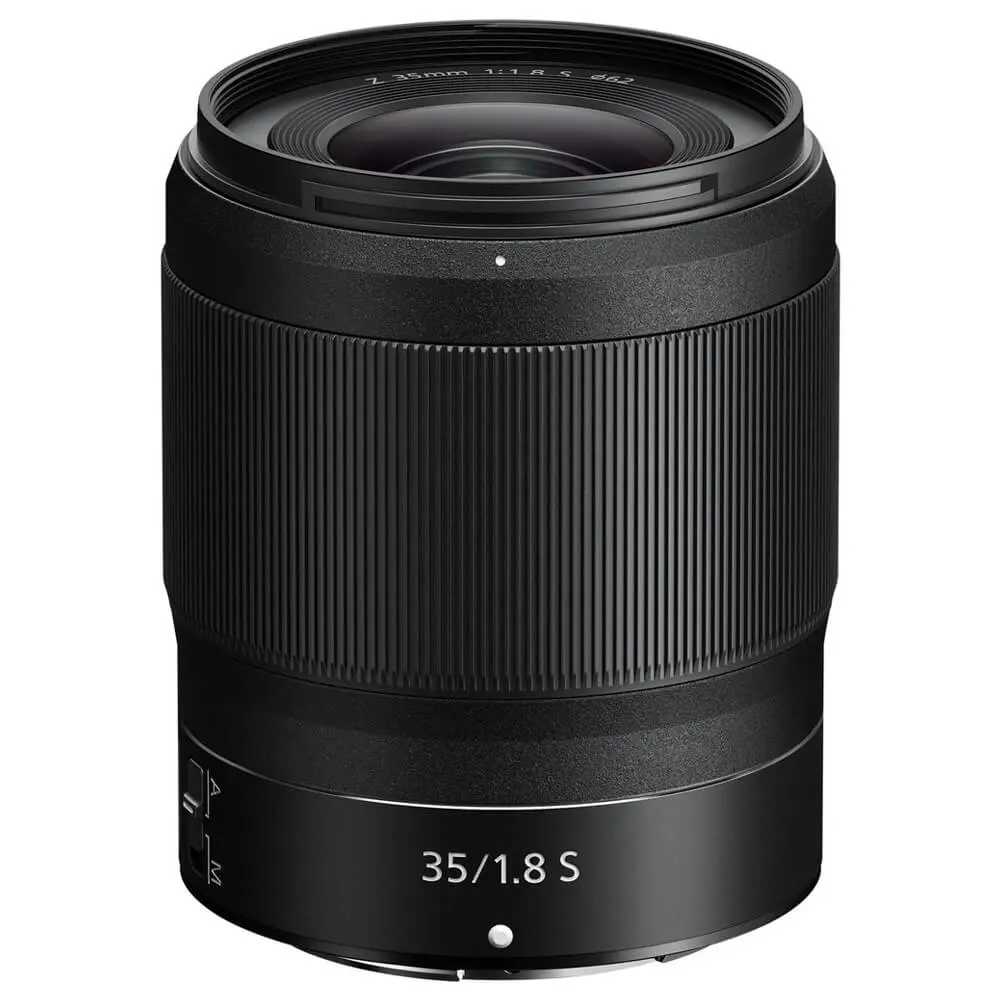 Nikon Z 35mm f/1.8 S Lens