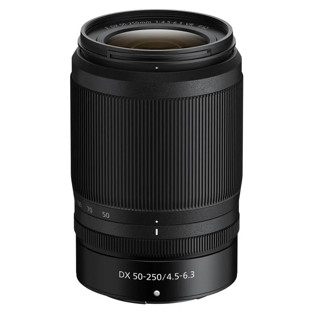 Nikon Z 50-250mm f/4.5-6.3 VR DX Lens