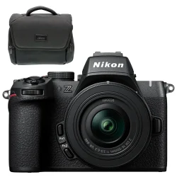 Nikon Z50 II Single Kit: 16-50mm f/3.5-6.3 VR DX Lens + Bag
