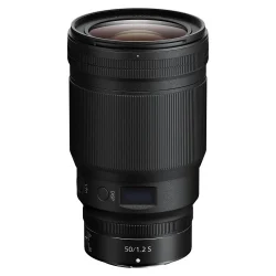 Nikon Z 50mm f/1.2 S Lens
