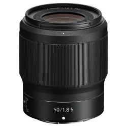 Nikon Z 50mm f/1.8 S Lens