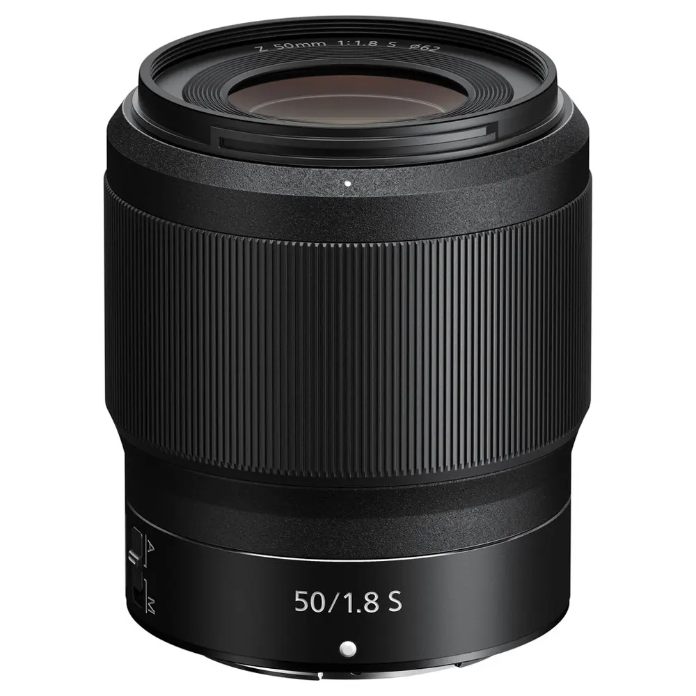 Nikon Z 50mm f/1.8 S Lens