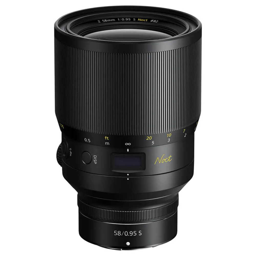 Nikon Z 58mm f/0.95 S Noct Lens