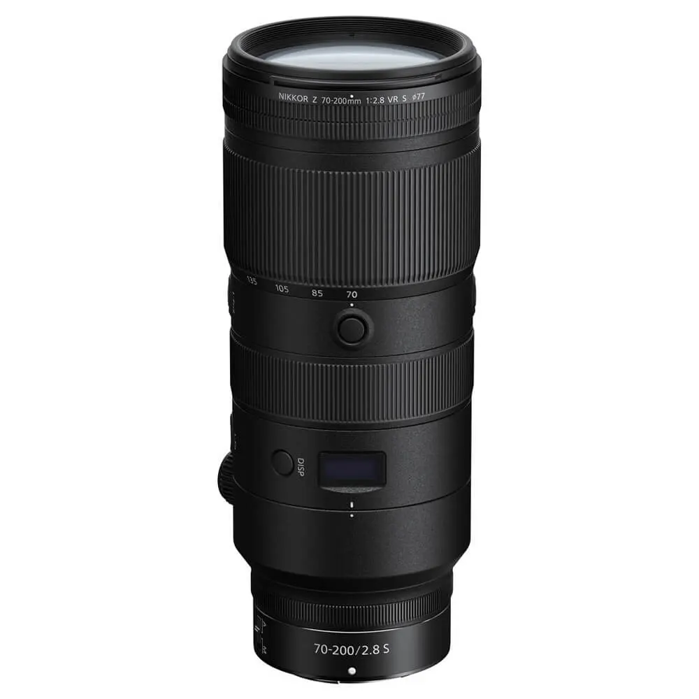Nikon Z 70-200mm f/2.8 VR S Lens