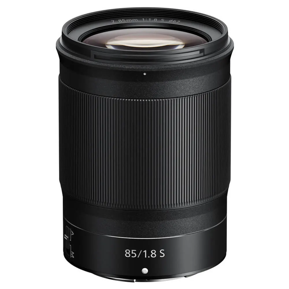 Nikon Z 85mm f/1.8 S Lens
