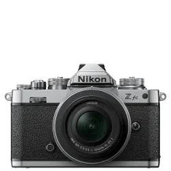 Nikon Z fc Mirrorless Digital Camera + Z DX 16-50mm f/3.5-6.3 VR (Silver)
