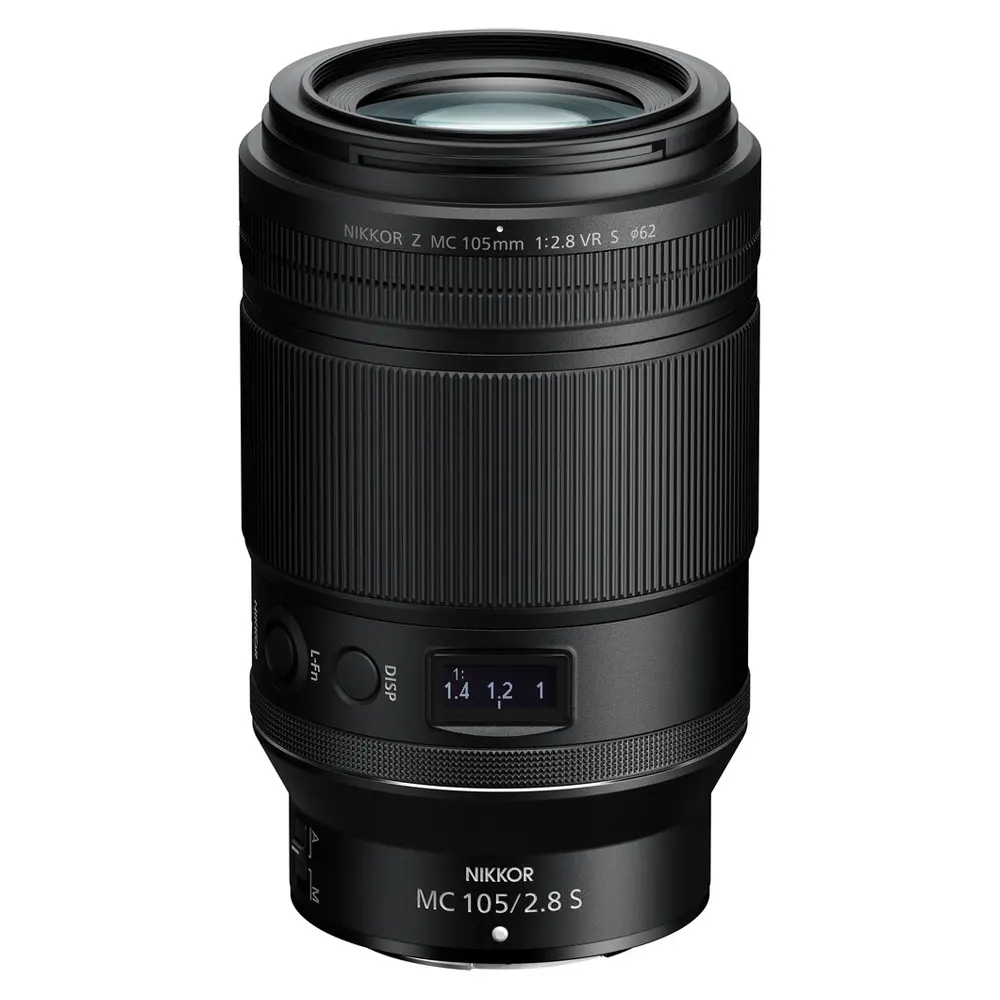 Nikon Z MC 105mm f/2.8 VR S Macro Lens