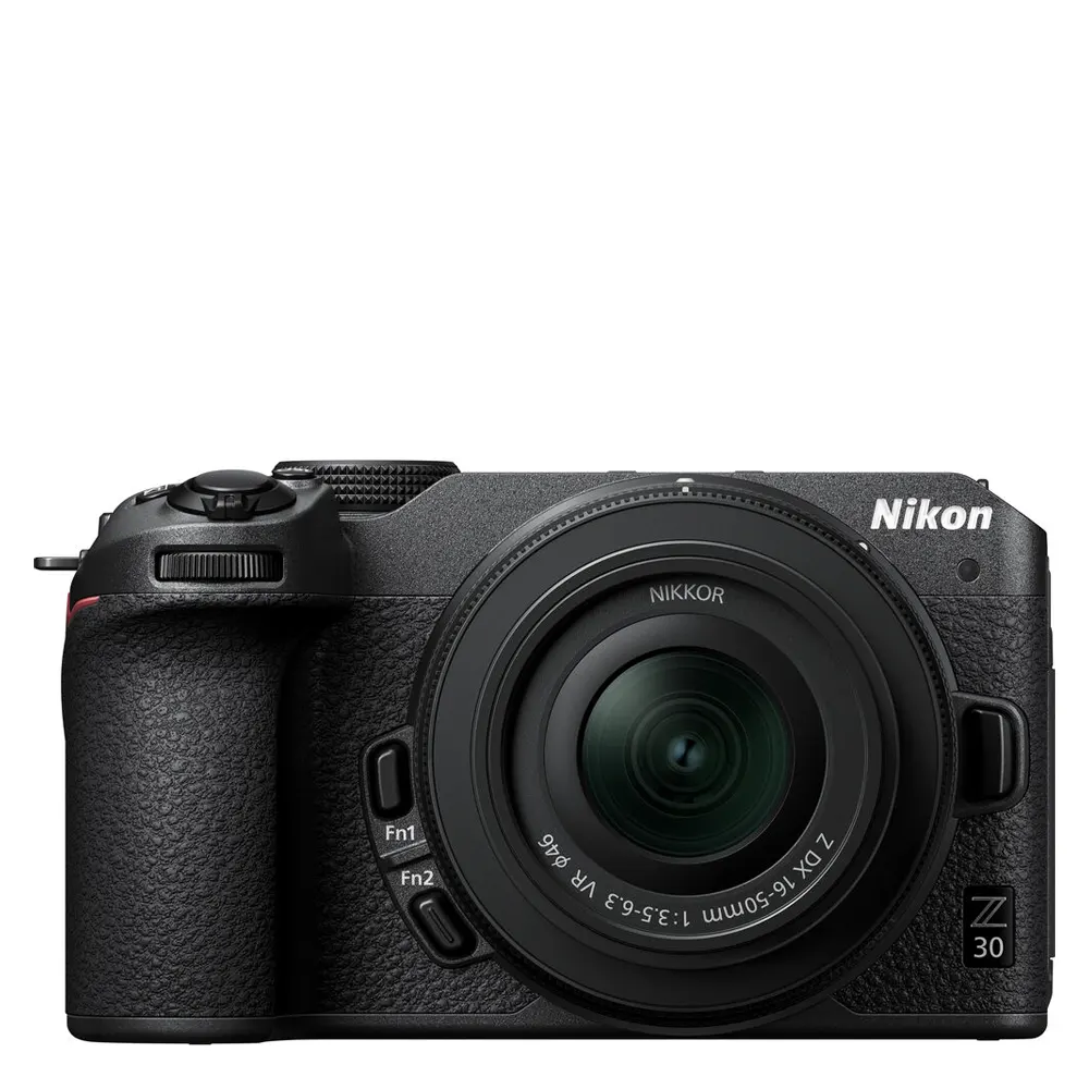 Nikon Z30 Mirrorless Digital Camera + 16-50mm f/3.5-6.3 VR DX