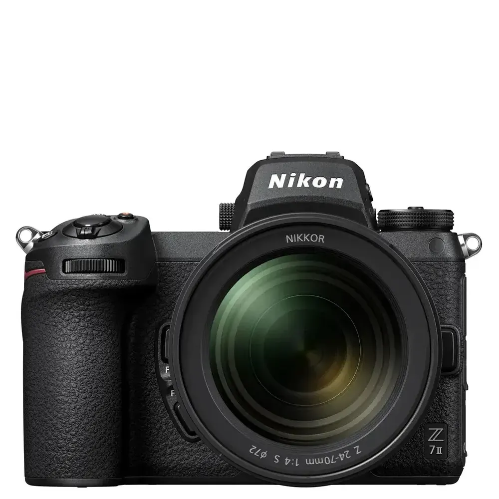 Nikon Z7 II Mirrorless Digital Camera + Z 24-70mm f/4 S Lens