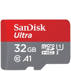 SanDisk 32GB Ultra UHS-I microSDHC Memory Card - SDSQUA4-032G-GN6MN