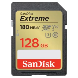 SanDisk Extreme 128Gb Memory Card