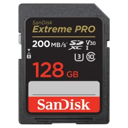 SanDisk Extreme Pro 128Gb Memory Card