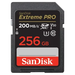 SanDisk Extreme Pro 256Gb Memory Card