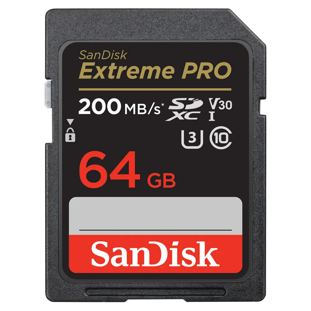 SanDisk Extreme Pro 64Gb Memory Card