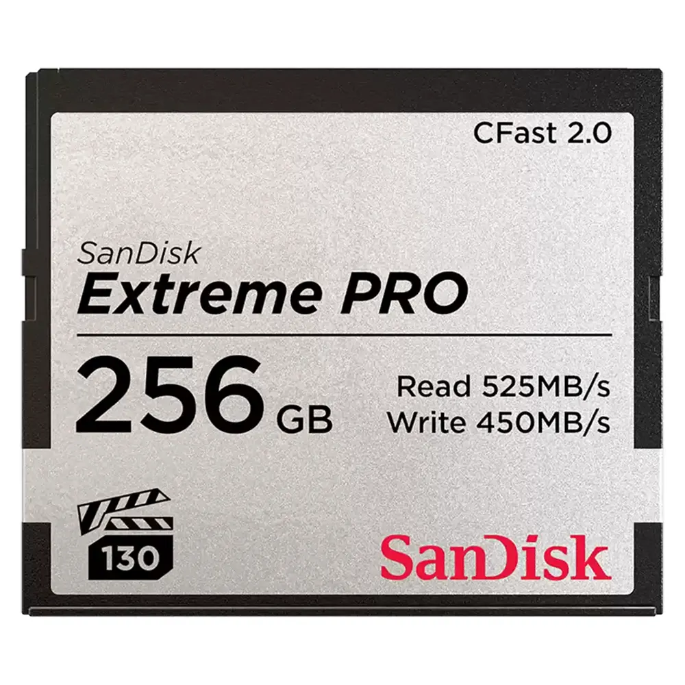SanDisk Extreme Pro CFast 256Gb Memory Card