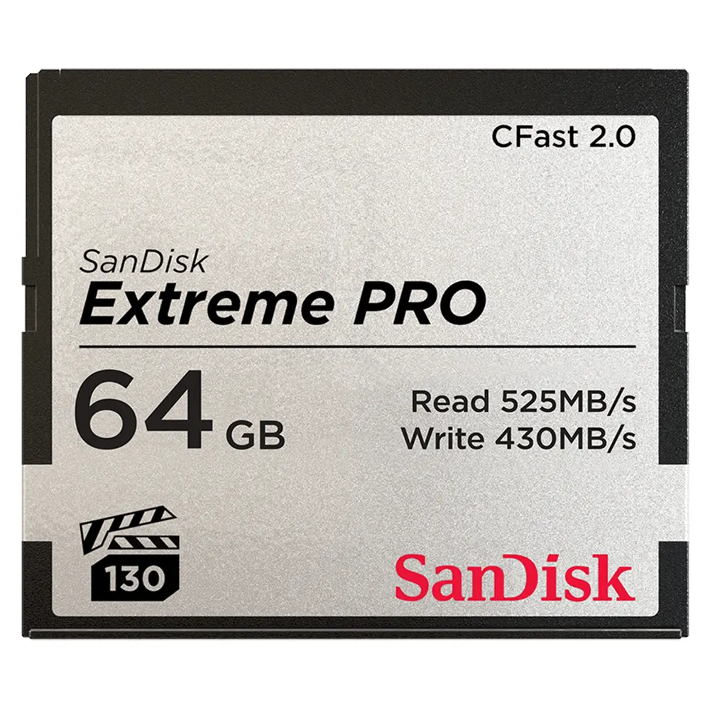 SanDisk Extreme Pro CFast 64Gb Memory Card