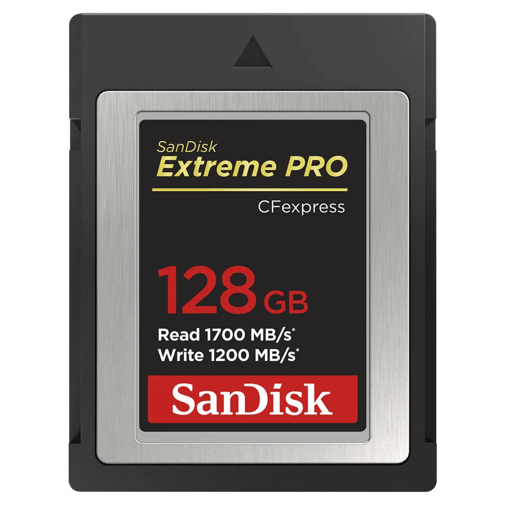 SanDisk Extreme Pro CFexpress 128Gb Memory Card