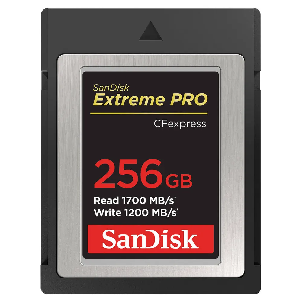SanDisk Extreme Pro CFexpress 256Gb Memory Card