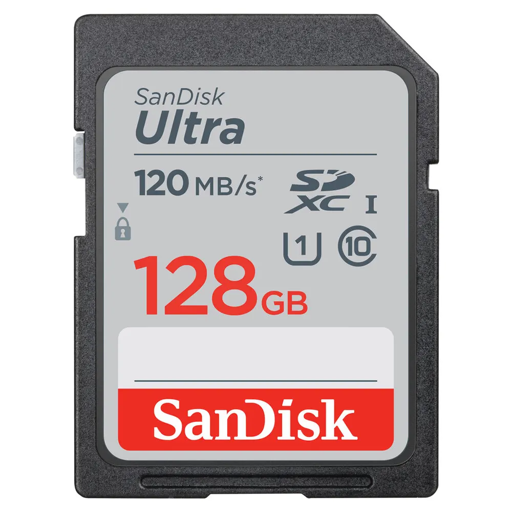 SanDisk Ultra 128Gb Memory Card