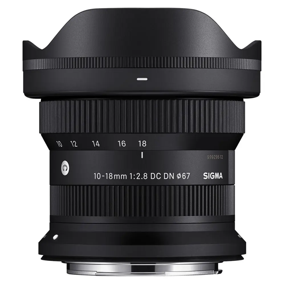 Sigma 10-18mm f/2.8 DC DN Contemporary Lens for F/RF Mount