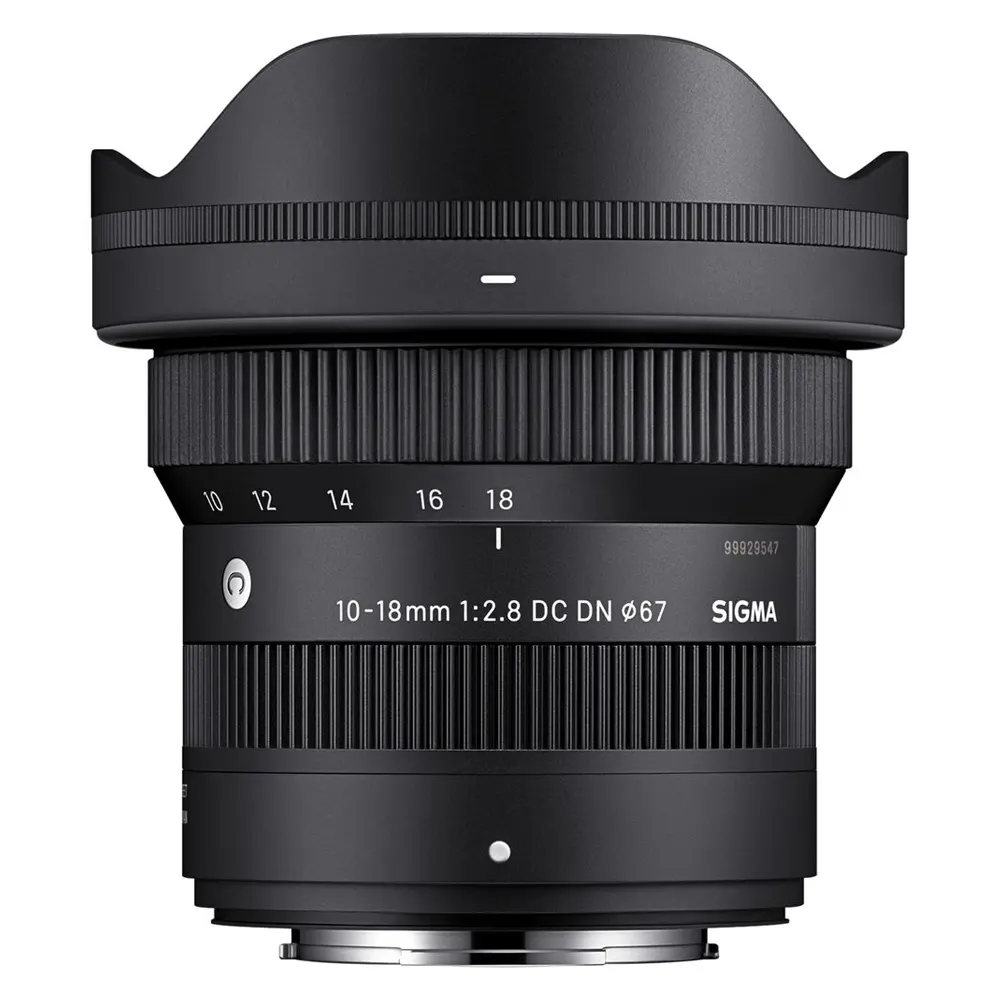 Sigma 10-18mm f/2.8 DC DN F/X- Mount Contemporary Lens
