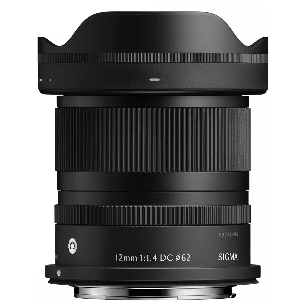 Sigma 12mm f/1.4 DC DN F/RF Mount Contemporary Lens