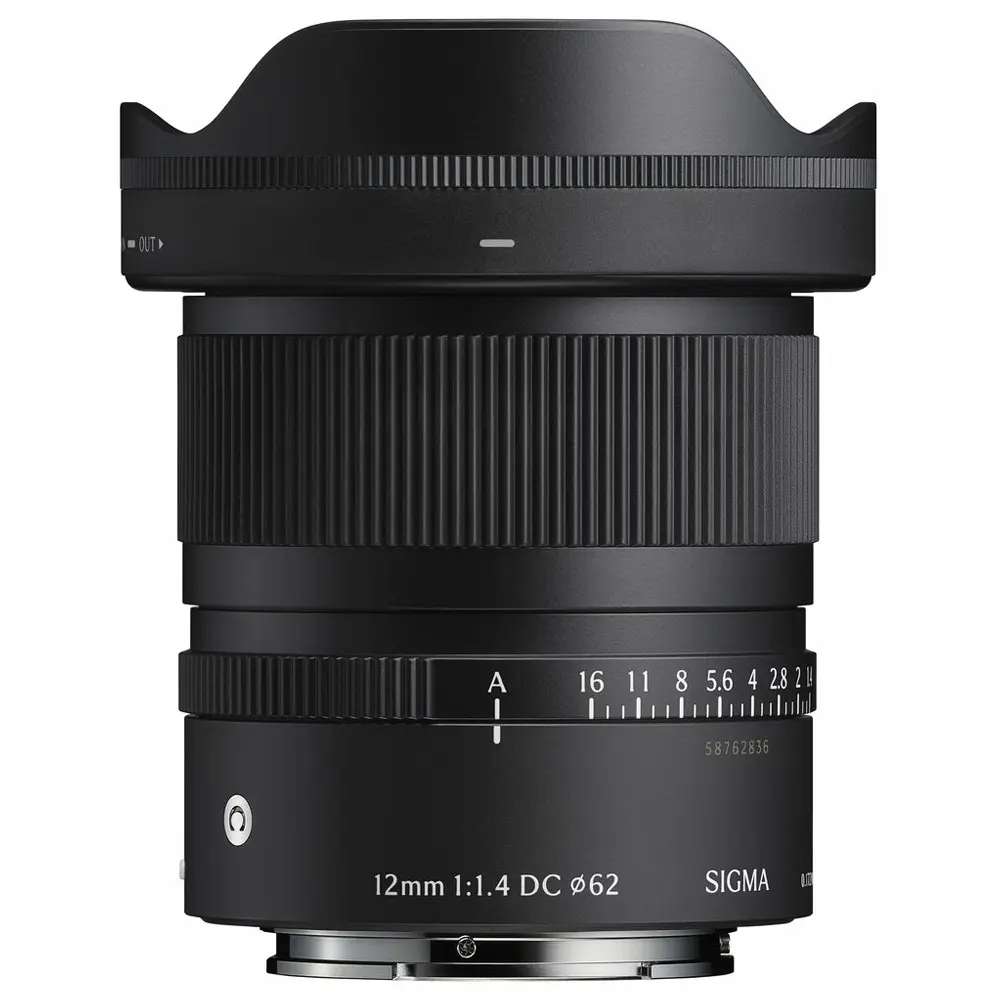 Sigma 12mm f/1.4 DC DN F/SE Mount Contemporary Lens
