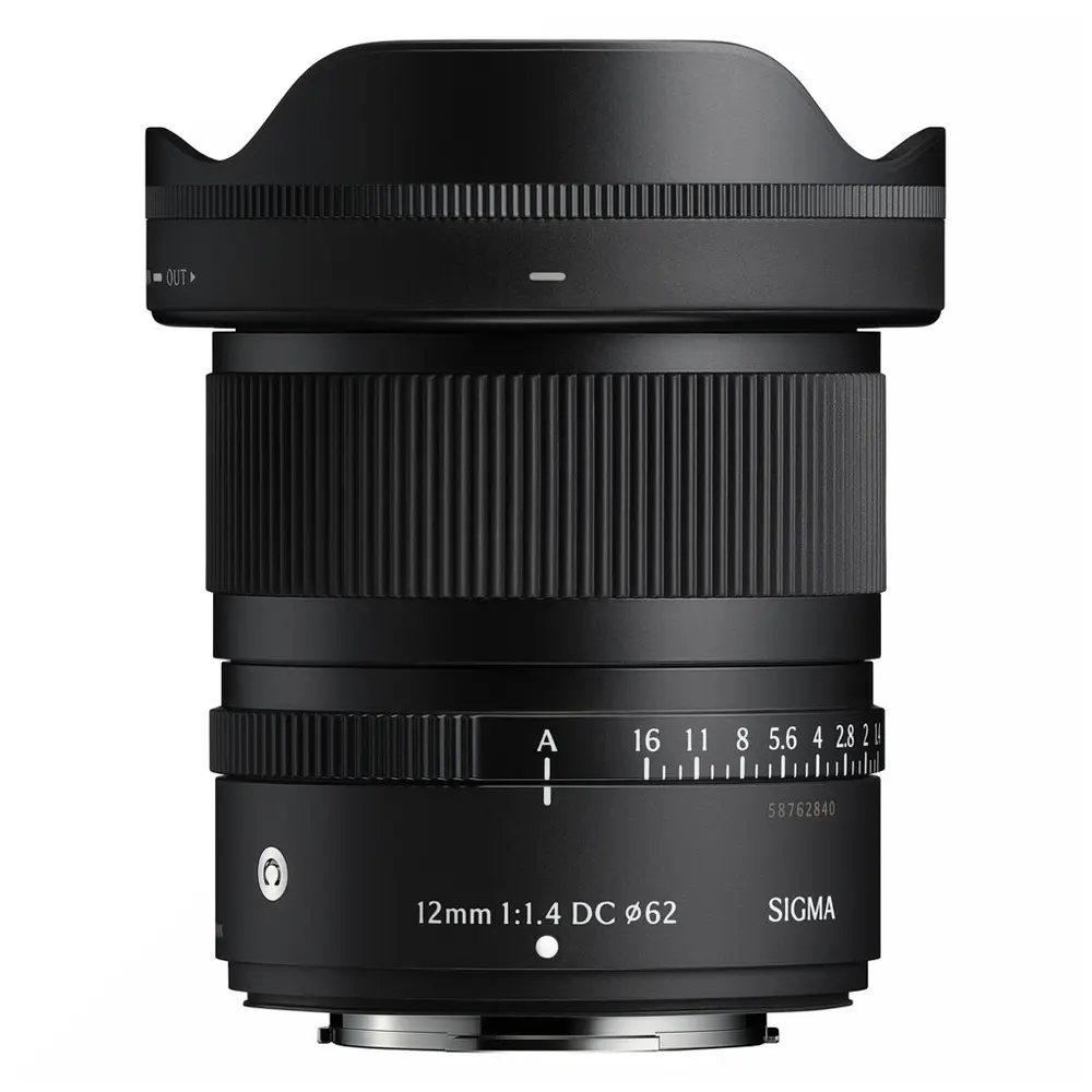 Sigma 12mm f/1.4 DC DN F/X-Mount Contemporary Lens
