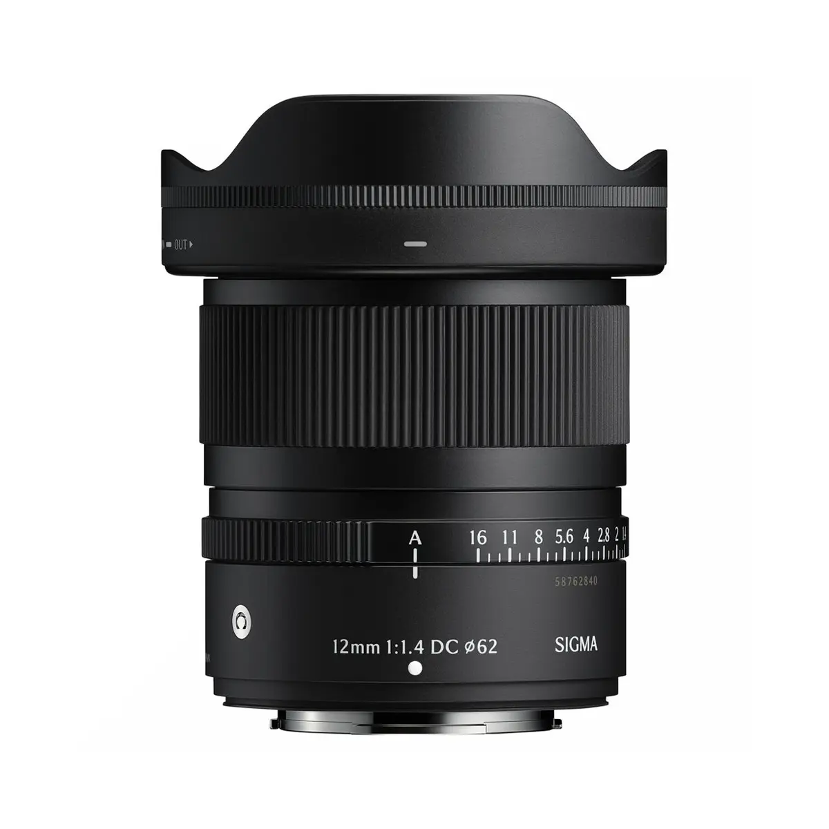 Sigma 12mm f/1.4 DC DN F/X-Mount Contemporary Lens