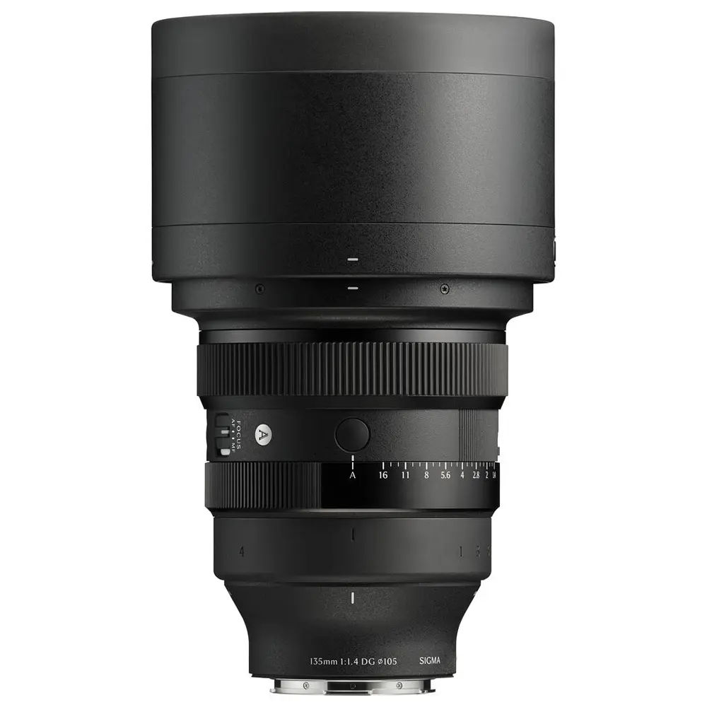 Sigma 135mm f/1.4 DG F/L-Mount Art Lens