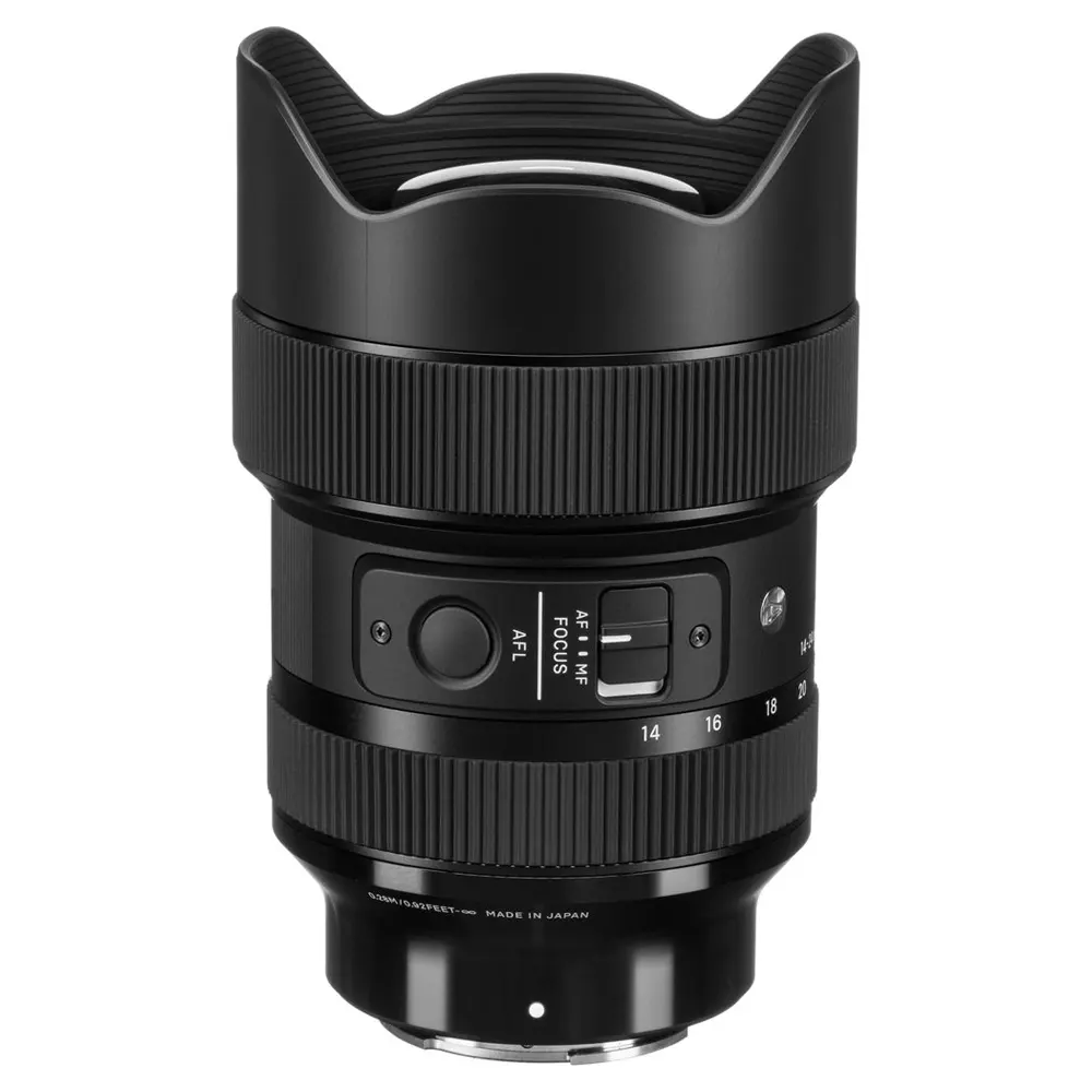 Sigma 14-24mm f/2.8 DG DN F/SE Art Lens