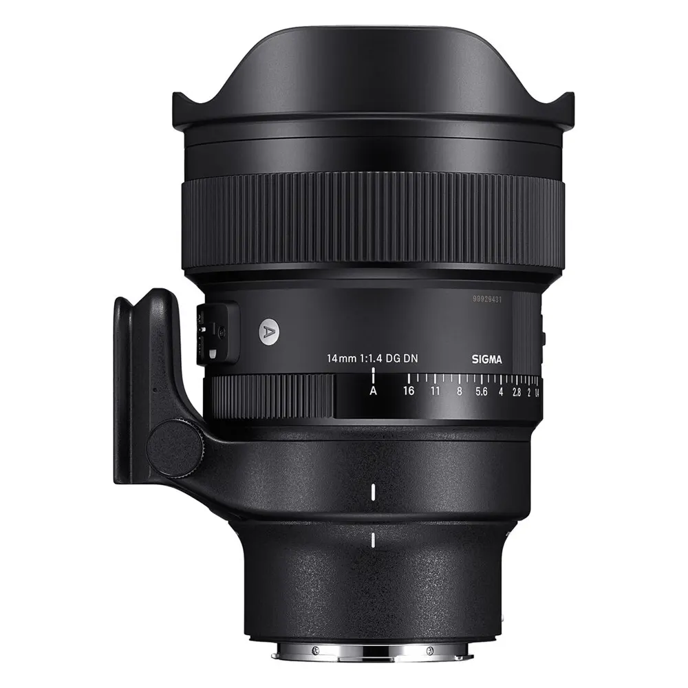 Sigma 14mm f/1.4 DG DN F/L-Mount Art Lens
