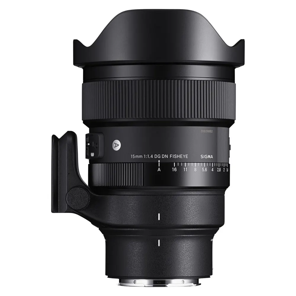 Sigma AF 15mm f/1.4 DG DN Diagonal Fisheye F/L-Mount Art Lens