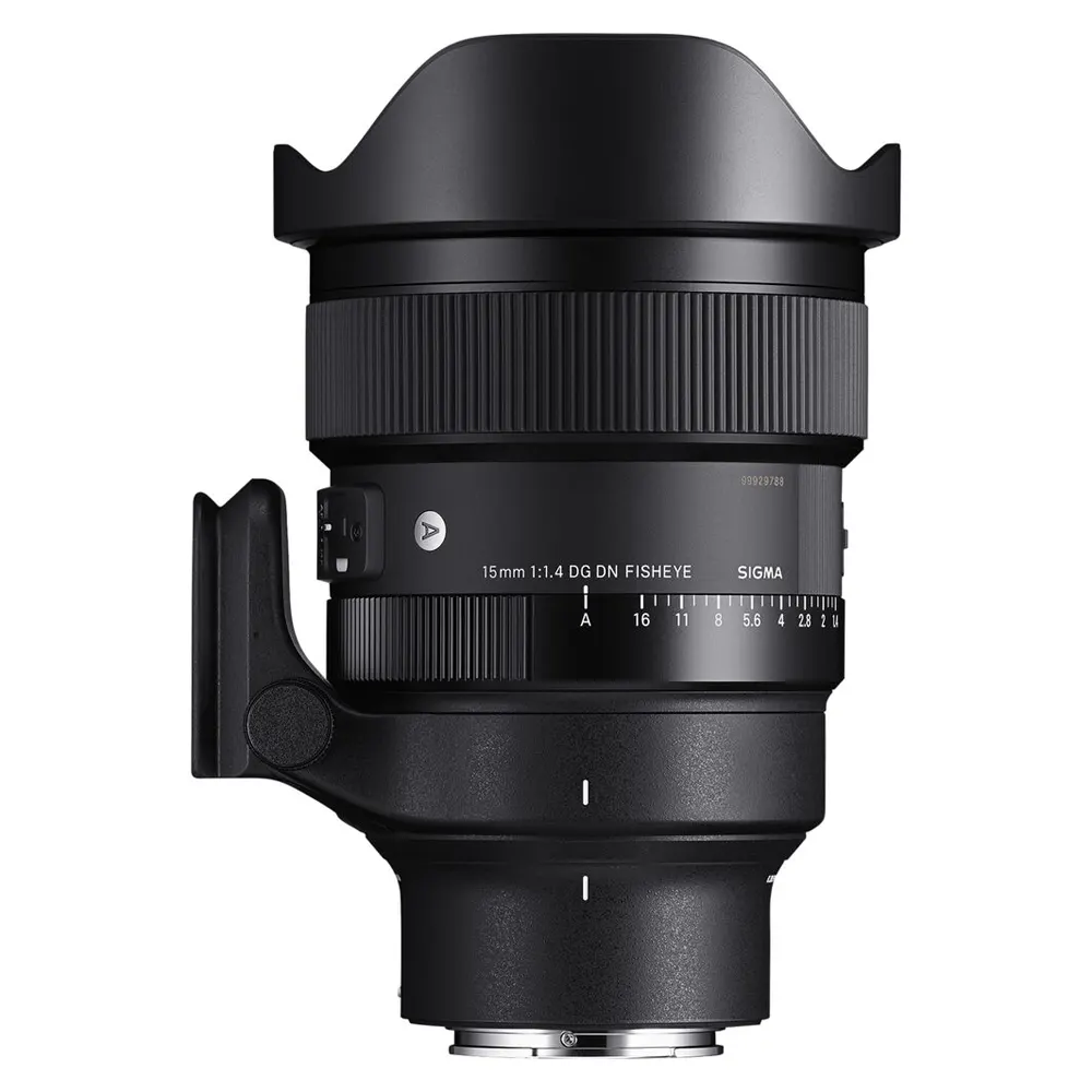 Sigma AF 15mm f/1.4 DG DN Diagonal Fisheye F/SE Art Lens