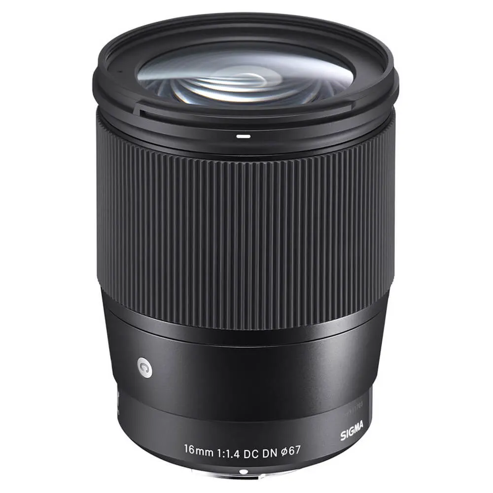 Sigma 16mm f/1.4 DC DN F/MFT Nikon Lens