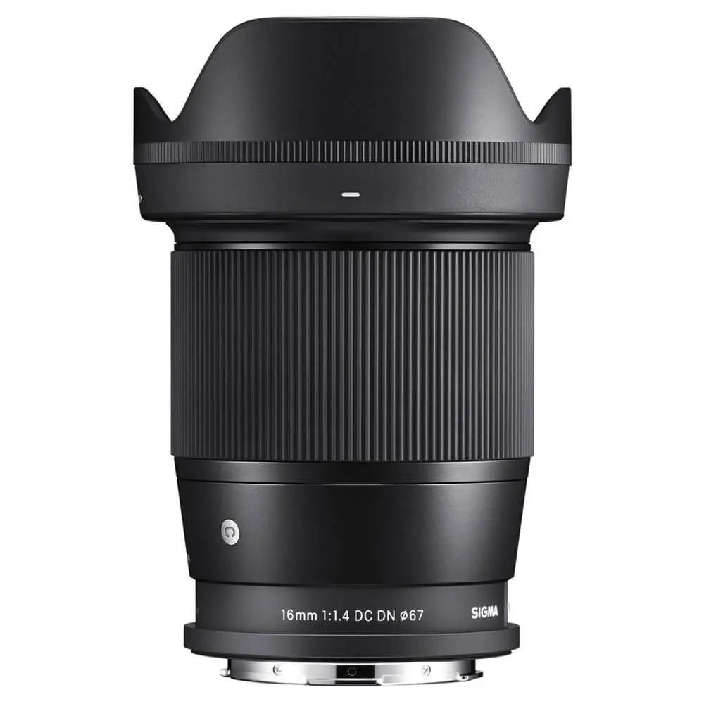 Sigma 16mm f/1.4 DC DN F/L Mount Lens