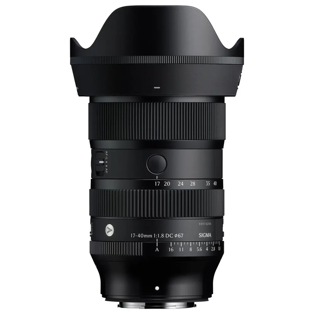 Sigma 17-40mm f/1.8 DC Art Lens